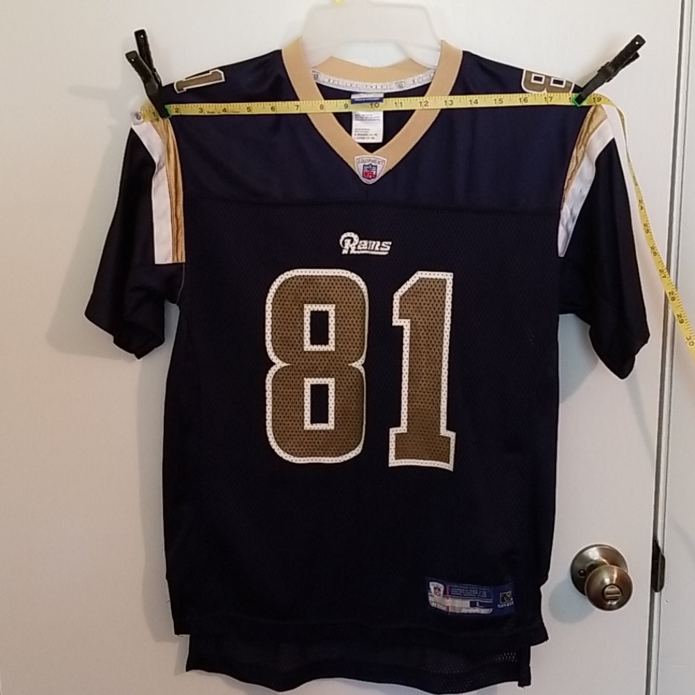 Terry Holt Rams Jersey